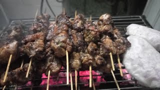 brochette dibi haouse poulet à la sénégalaise nekhe na trop [upl. by Terina]