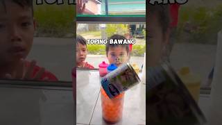 Beli beng beng pake toping bawang shortvideo funny [upl. by Leizar]