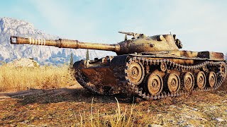 Kunze Panzer • 96K DAMAGE 10 KILLS • 1vs6 • World of Tanks [upl. by Wyly]