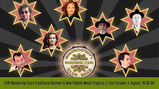 YSW Stream  Wandering Stars Traditional Klezmer amp New Yiddish Music Projects [upl. by Safire256]