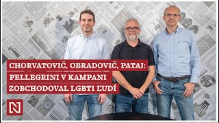 Chorvatovič Obradovič Pataj Pellegrini v kampani zobchodoval LGBTI ľudí [upl. by Inessa481]