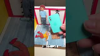 A Story Of Greedy Grandmother 🧓  mini wood toywoodworking art skillwood hand crafts shorts [upl. by Kerrill]