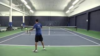 Prince 105  Racquet Review  Tennis Express [upl. by Eyllib]