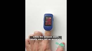 How to choose the right finger pulse oximeter  Recommendations for a pulse oximeter [upl. by Roy909]