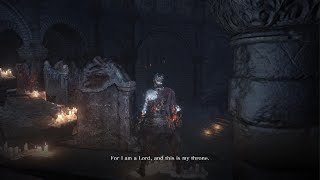 Dark Souls III  Ludleth of Courtland 2 [upl. by Fallon]