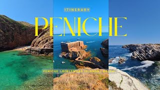 ITINERARY  PENICHE and BERLENGAS ISLANDS  Must do things  Weekend Getaway [upl. by Joey]