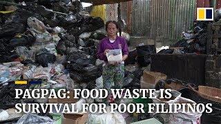 Restaurant waste served up as food called ’pagpag’ by poor Filipinos struggling to survive [upl. by Nebuer]