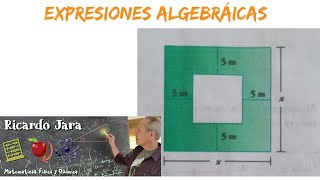 Expresión Algebraica del Área Sombreada [upl. by Airdnek]