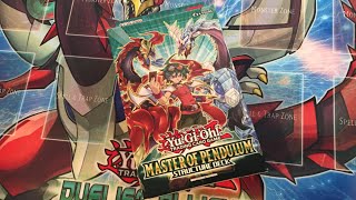 Yugioh Master of Pendulum Structure Deck Opening  New OddEyes Synchro amp Xyz [upl. by Collen]