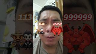 Drakula hitung labu shorts games funny [upl. by Marney161]