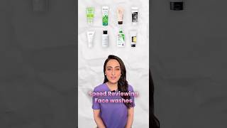 Face wash review  dermatologist  details in pinned comment [upl. by Maurizio]