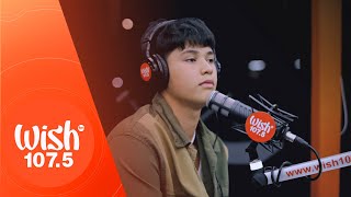 Kyle Echarri performs quotPanaginipquot LIVE on Wish 1075 Bus [upl. by Sollows]