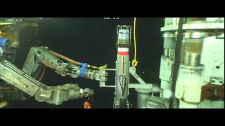 Sonardyne SMART transponder being installed [upl. by Niltyak]