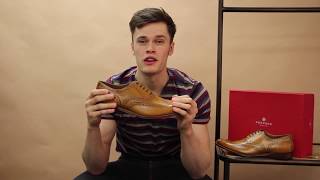 Grenson Dylan Brogues Review [upl. by Ettenotna]