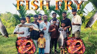 Fish fry recipe in village style village fishfry [upl. by Charissa]