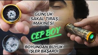 GÜNLÜK TIRAŞLARA UYGUN RAZOR HWT8 TIRAŞ MAKİNESİ TEST VİDEOSU [upl. by Ytsirhk]