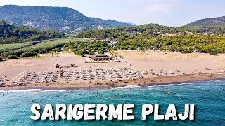 Sarıgerme Plajı  Sarıgerme Ortaca  Dalaman Nerede Denize Girilir  Sarıgerme Ortaca Muğla Turkey [upl. by Are578]