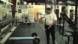 The Lying Triceps Extension with Mark Rippetoe [upl. by Appleton]