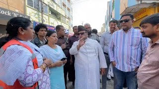 Aimim Charminar Mla Mir Zulfeqar Ali Shalibanda Div K Tahat Asha Takies Road Ka Jayeza Liya [upl. by Lash]