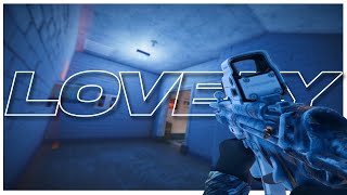 Lovely 💞 Rainbow Six Siege Montage [upl. by Anirrehs]