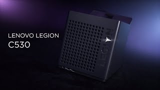 UNBOXING DE MON NOUVEAUX PC  LENOVO LEGION C530 [upl. by Atirys]