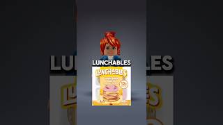 LUNCHABLES… robloxstorytime roblox foryou robloxstorytimes shorts subscribe for more💗 [upl. by Pegma]