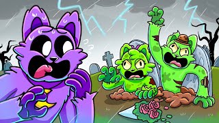 Poppy Playtime Chapter 3 Animation  ZOMBIE CATNAP FAMILY REUNION  Toon Games SM [upl. by Armillia882]