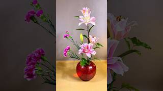 Tiger Lilies Floral Design flowerarrangementideas flowers [upl. by Docile208]