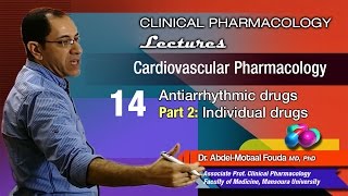 Cardiovascular Pharmacology Ar  14  Antiarrhythmic drugs Part2 [upl. by Dollar]