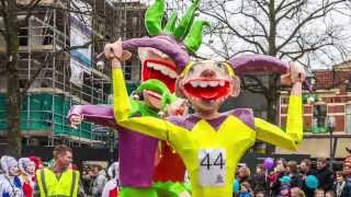 Carnavalsoptocht Enschede  2014 [upl. by Twum]