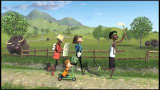 Lloyds TSB The Train For The Summer  Cinema Ad [upl. by Raamal295]