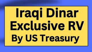 💥Iraqi Dinar Exclusive RV Update 💥Iraqi Dinar News Today💥 IQD vs USD💥 [upl. by Tehr]