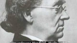 Hugo Wolf quotDas verlassene Magdleinquot  Morike Lieder [upl. by Abernon]