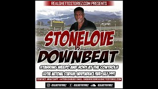 STONE LOVE VS DOWNBEAT AT THE NATIONAL STADIUM JULY 1991 [upl. by Gillead]