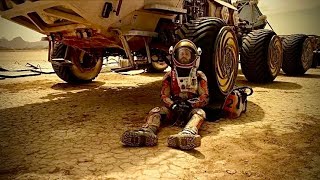 The Martian Movie Explanation in hindi  Scifi Thriller  Summarised Story [upl. by Kinnon911]