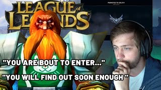 Rav The Avatars Dire Warning to Soda in League of Legends [upl. by Nnayar]