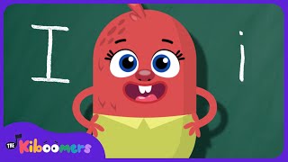 Letter I Song  THE KIBOOMERS Preschool Phonics Sounds  Uppercase amp Lowercase Letters [upl. by Reivaxe773]