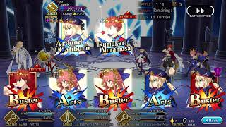 FGO NA  Section 23 Arrow 2 Super Recollection Quest Feat Grand Crafter [upl. by Andris690]