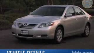 2008 Toyota Camry Hybrid Review  Kelley Blue Book [upl. by Prem94]