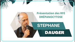 Présentation des RFE drépanocytose  Stéphane Daugder [upl. by Jacqui]