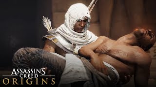 Assassins Creed Origins  ALL DEATH SCENES [upl. by Senecal]