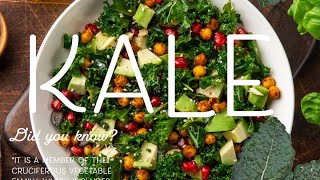 Sweet Potato Kale Salad with Dijon Mustard Dressing [upl. by Harret350]