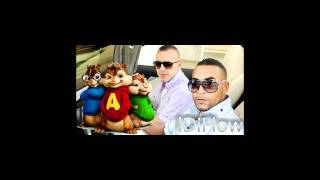 Don Omar And Alvin y Las Ardillas Danza Kuduro [upl. by Ailecnarf]