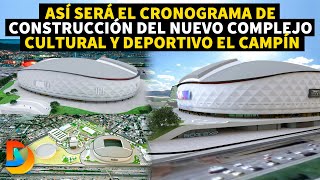 Así Será El Cronograma De Construcción Del Nuevo Complejo Cultural Y Deportivo El Campín [upl. by Aenel]