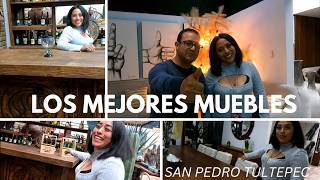 Recorrido por la MUEBLERÍA MAF en San Pedro Tultepec  LOS MEJORES MUEBLES [upl. by Lainahtan]