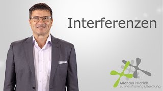 Interferenz Wie Sie im Verkauf klarer und eindeutiger kommunizieren [upl. by Eralcyram]