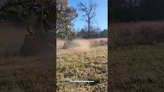 Greenworks Commercial OptimusZ 60 Electric Mower Takes Down 5 Feet of Tall Grass – Insane Power [upl. by Moriarty941]