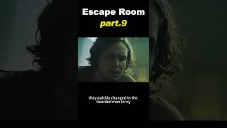 Escape Room part9 movie movieclips film sciencefictiondrama dramamovies filmtheory drama [upl. by Volnak256]