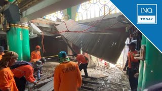 1 dead 63 injured in Bulacan church collapse  INQToday [upl. by Dosi]