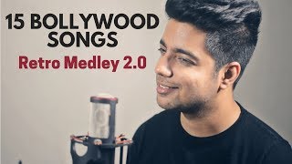 Old Hindi Songs Mashup  Bollywood Retro Medley 20  Siddharth Slathia [upl. by Couchman]